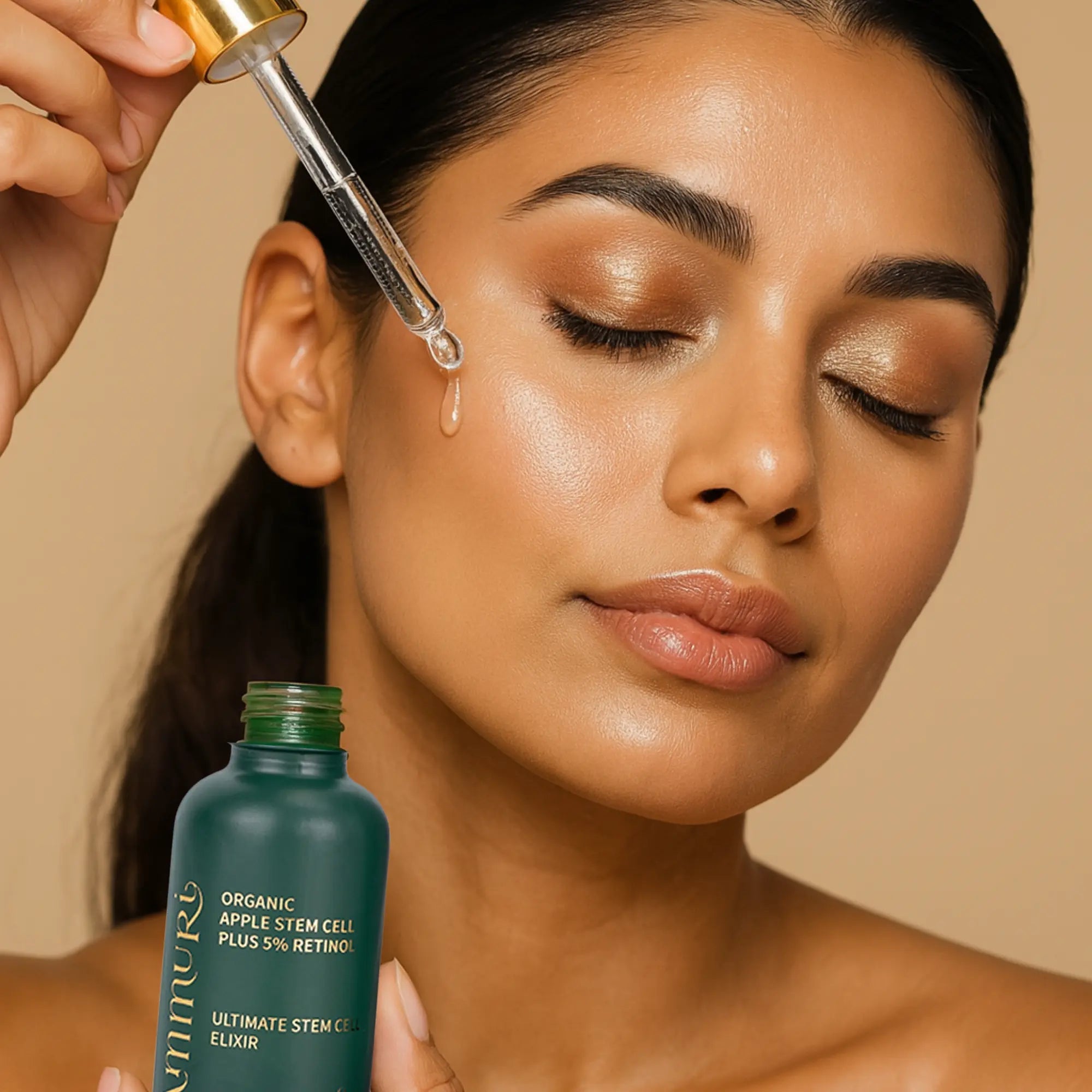 Ammuri Retinol 5% Serum with Apple Stem Cell β High Strength Anti-Ageing, Acne & Dark Spot Treatment (30ml)