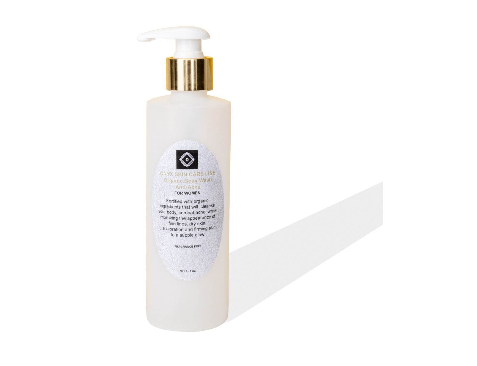Organic Body Wash Anti Acne - 11 Organic Fragrances - for Women-0