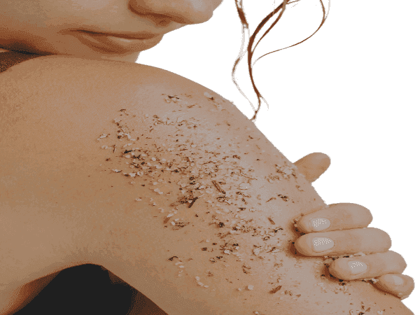 Organic Pink Himalayan Sea Salt Formulated Anti-Aging Body Scrub - Fragrance Free-3