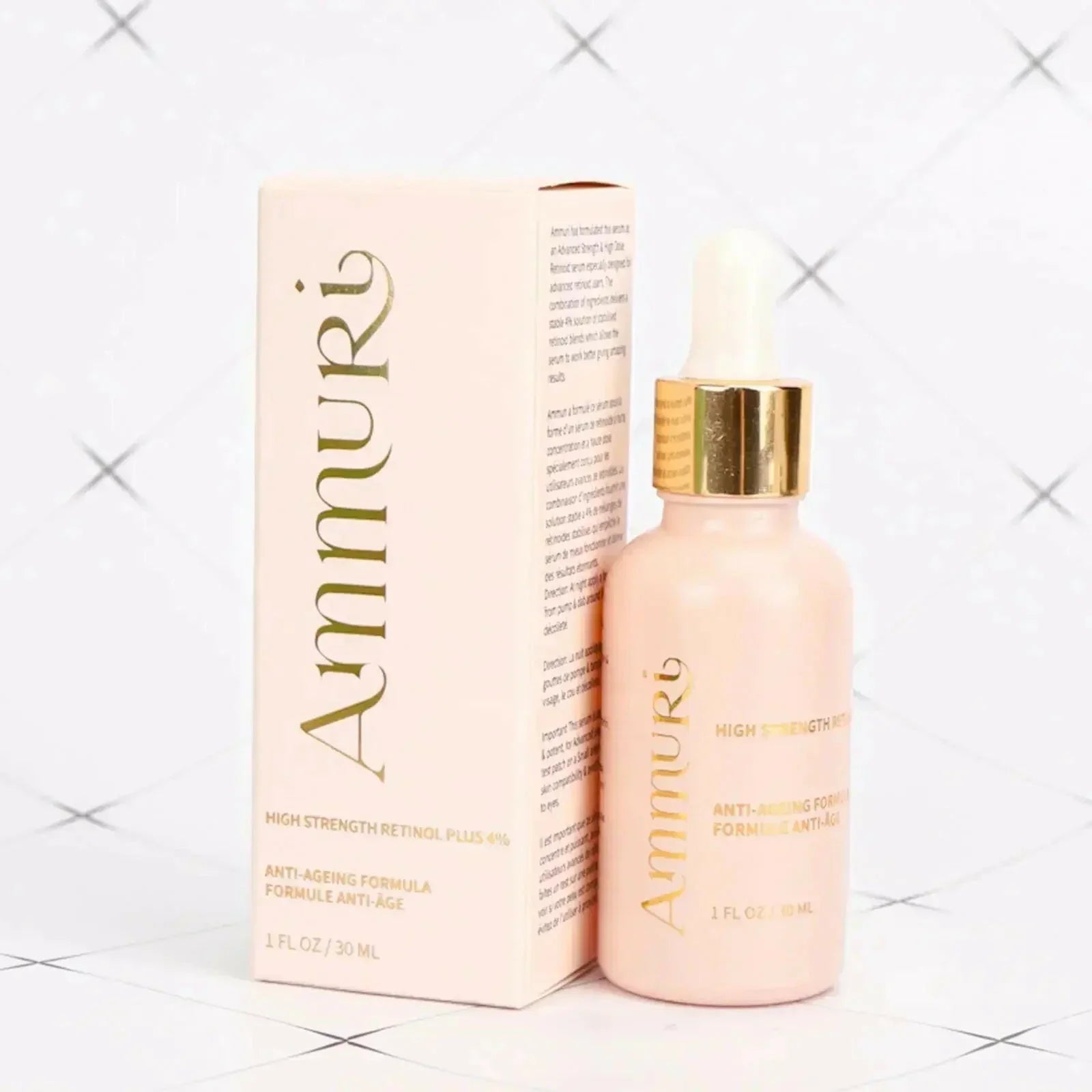 Ammuri Skincare High Strength 4% Retinol Serum 30ml