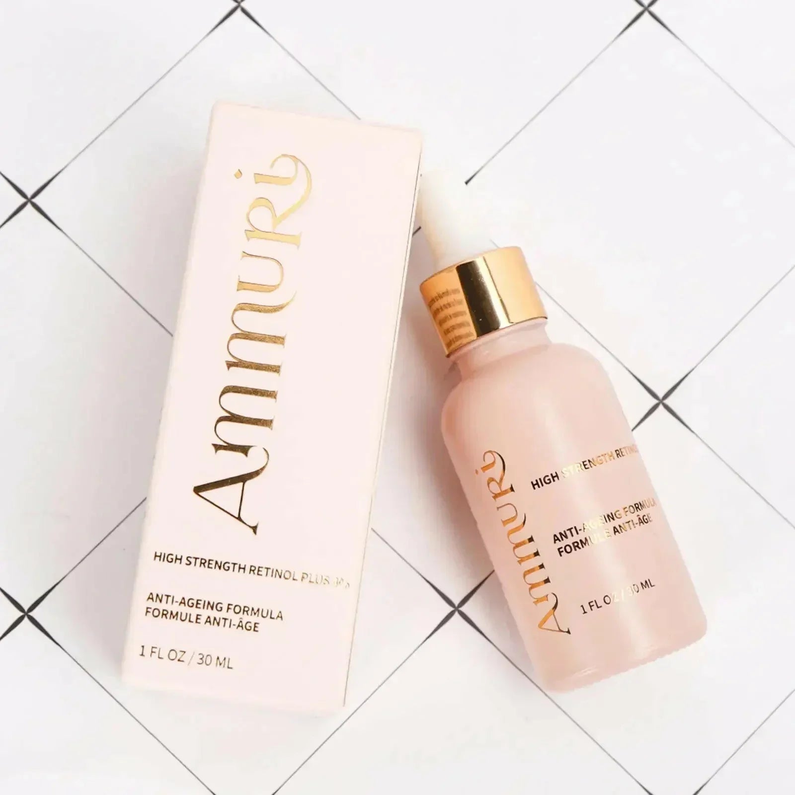 Ammuri Skincare High Strength 4% Retinol Serum 30ml