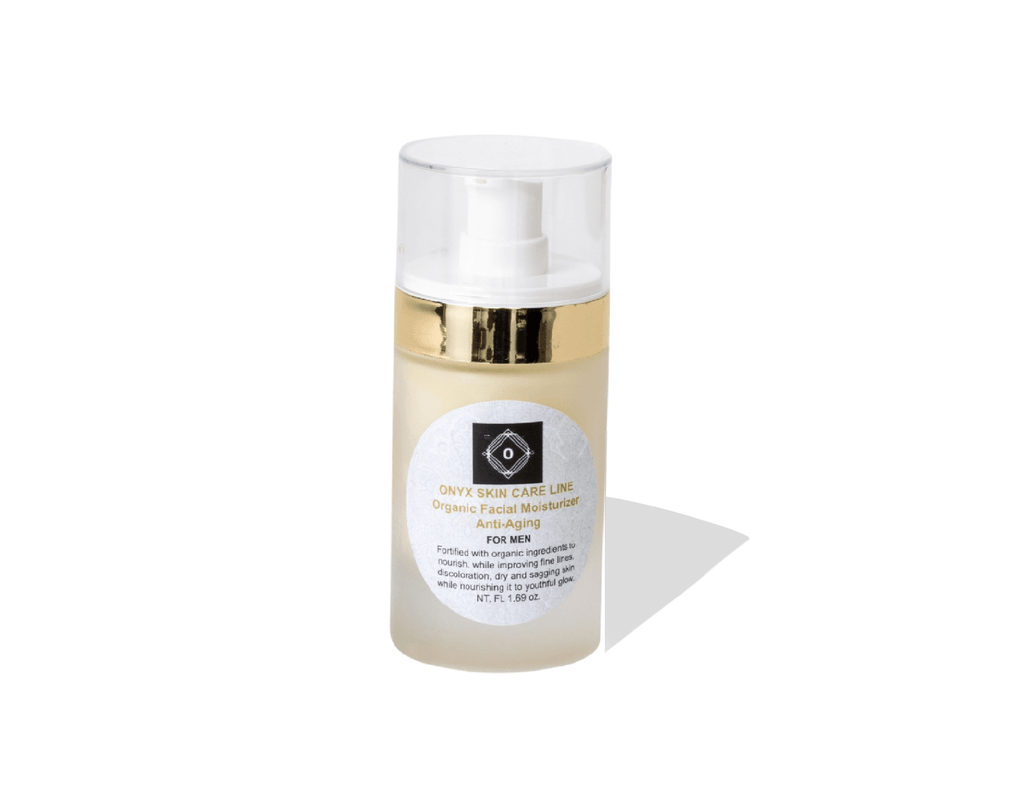 Organic Anti-Aging Facial Moisturizer - FOR MEN