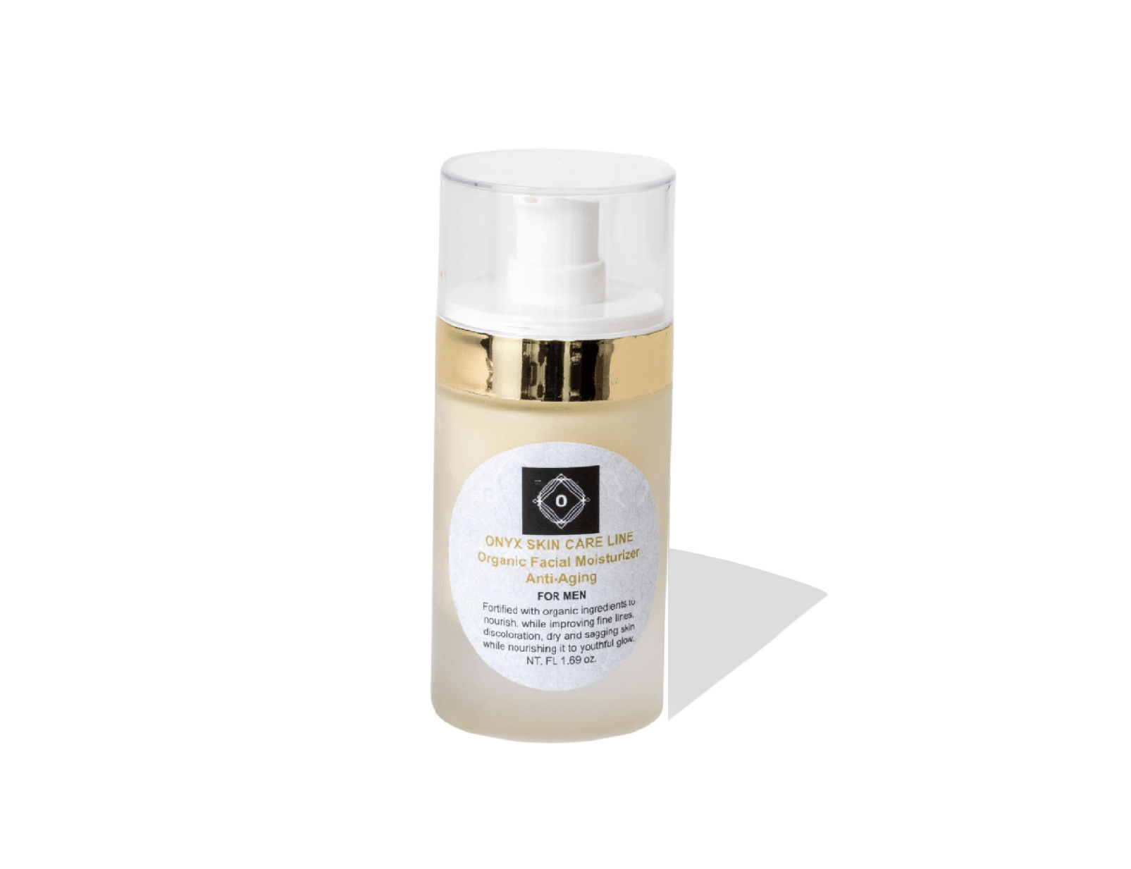 Organic Anti-Aging Facial Moisturizer - FOR MEN