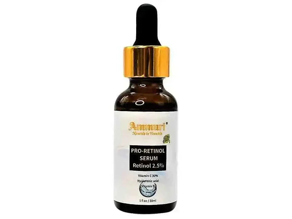 Ammuri Pro-Retinol 2.5% Face Serum - Anti Aging Retinol Serum