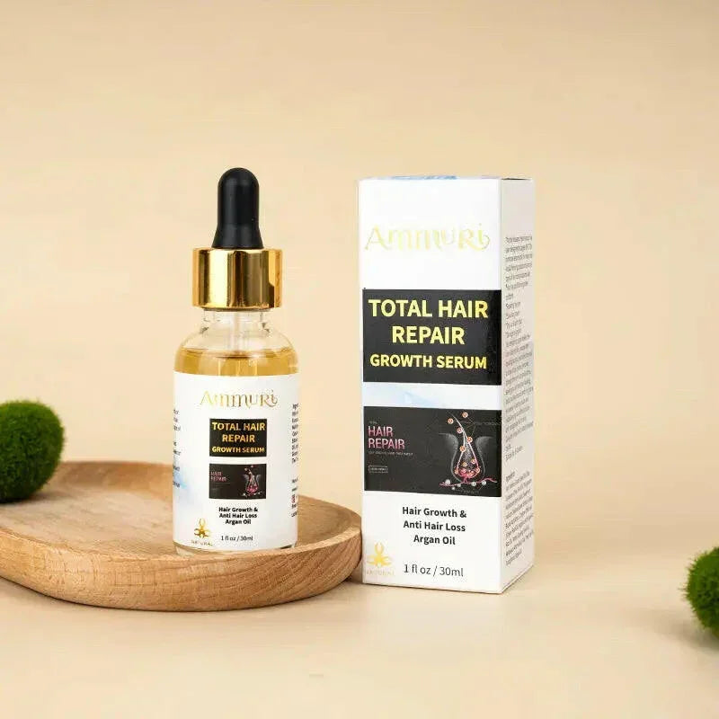 Ammuri Natural Hair Oil – Nourishing Scalp & Hair Care for Thicker-Looking Hair (50ml)