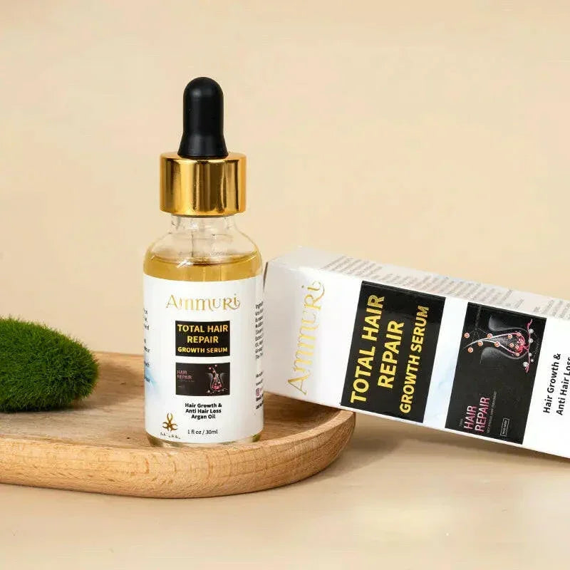 Ammuri Natural Hair Oil – Nourishing Scalp & Hair Care for Thicker-Looking Hair (50ml)