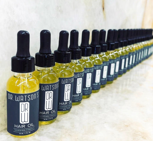 Hair Oil by Dr. Watson's Hair & Skin Care-2
